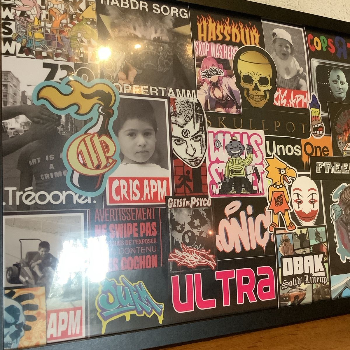 Foto & Immagini: Sticker Bild/Collage von Graffslaps.ch – Nuovo (secondo la descrizione) da zürich venduto da NickLos_26 2