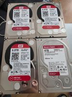 WD Red 6TB Festplatte 1 Stk. HDD Western Digital