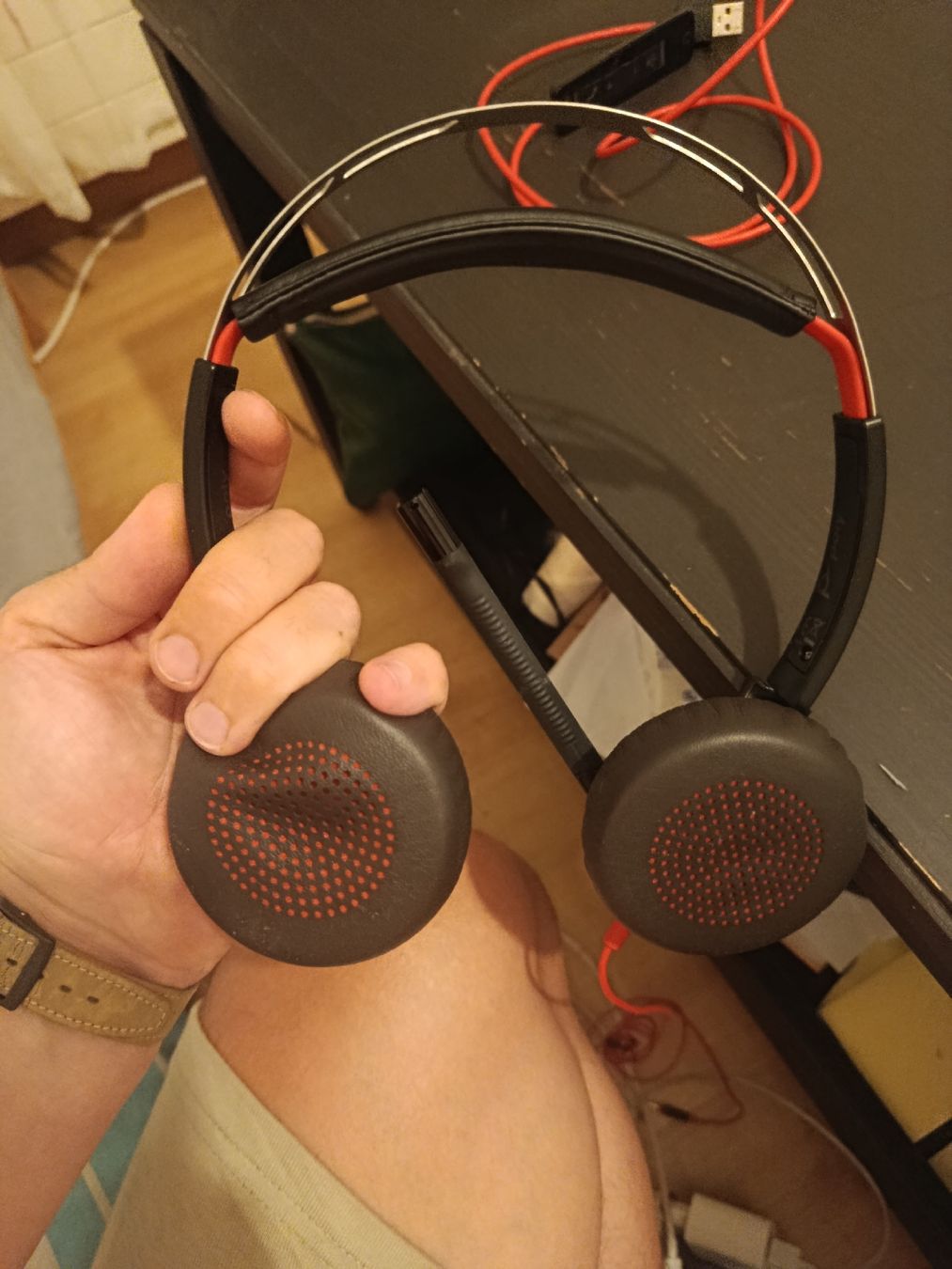 Casques audio: Poly Voyager Focus 2 headset mit Case gebraucht – D'occasion à Lufingen par yen_wpq2 5