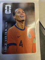 Carte Panini FIFA 2026 coca cola 23 Virgil Van Dijk (NED) 🇳