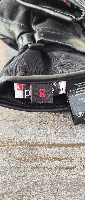 Guanti & manicotti: Motorrad Handschuhe Leder schwarz – Usato da Dietikon venduto da Agiraffe 3