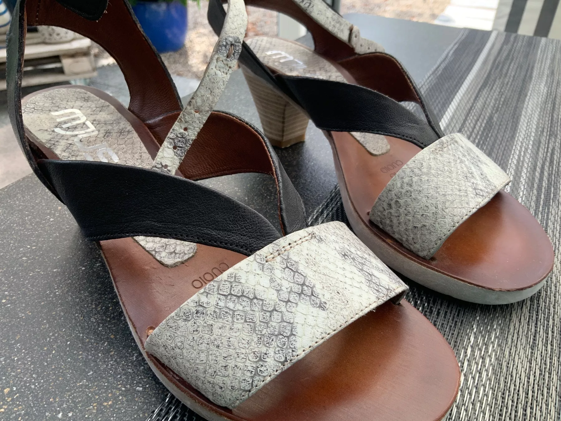 Mjus Scarpe da donna: Sandale – Usato da Sissach venduto da jac_k6l7