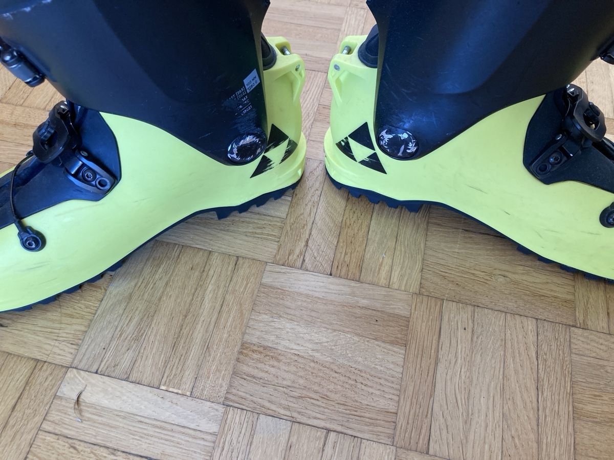 Fischer Scarpe da uomo: Fischer Transalp Pro 27.5 – Usato da Lausanne venduto da spa_xss9 2