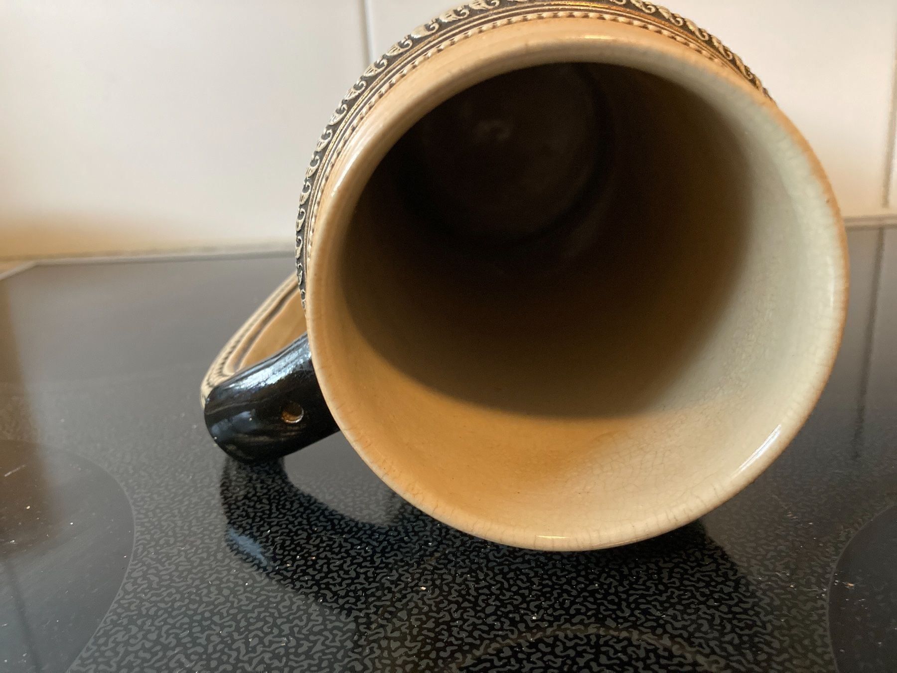 Gläser: Alter 2 Liter Bierkrug Keramik – Gebraucht aus Zürich von Chaeffeler 4