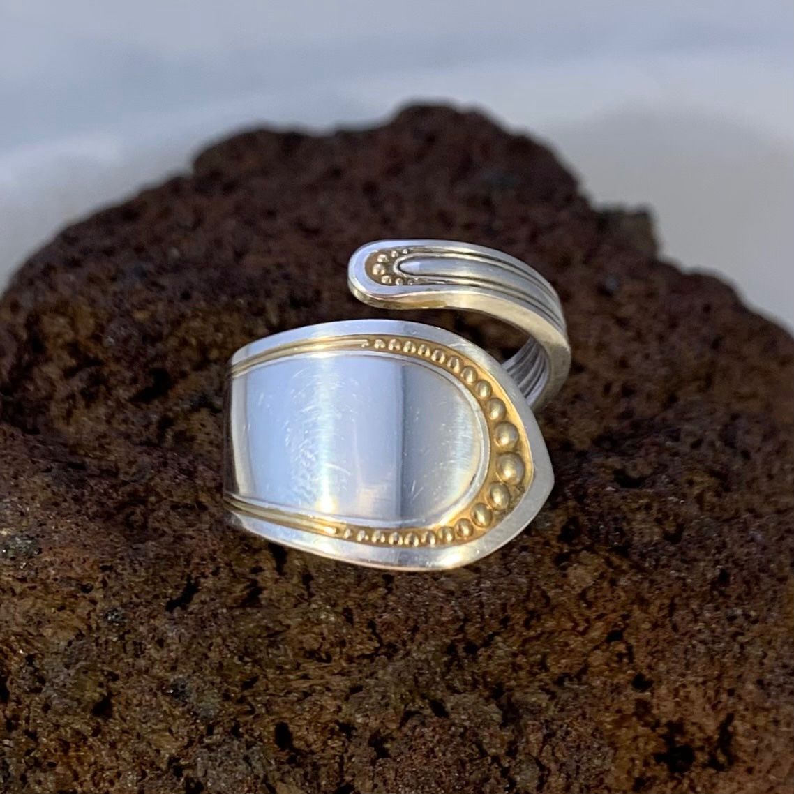 Anelli: Silberring La Perla d‘oro Gr.59 – Nuovo (secondo la descrizione) da Thun venduto da Svonskj