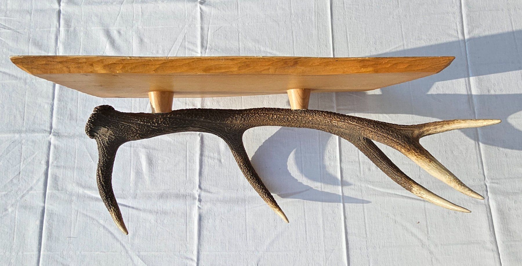 Sonstiges zum Sammeln & Seltenes: Hirsch, Geweih, Trophäe, Garderobe – Gebraucht aus Aarwangen von  2