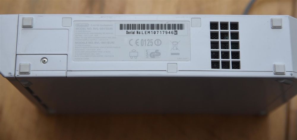Wii Konsole mit 3 Games 3