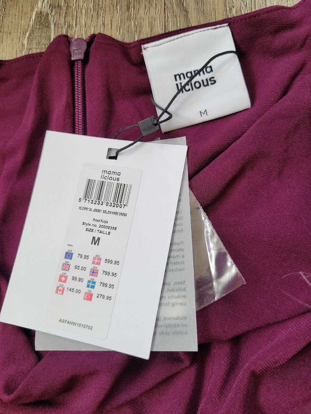 Kleider: Schwangerschaftsfestkleid M – Neu (gemäss Beschreibung) aus Niederbuchsiten von klengyel 3