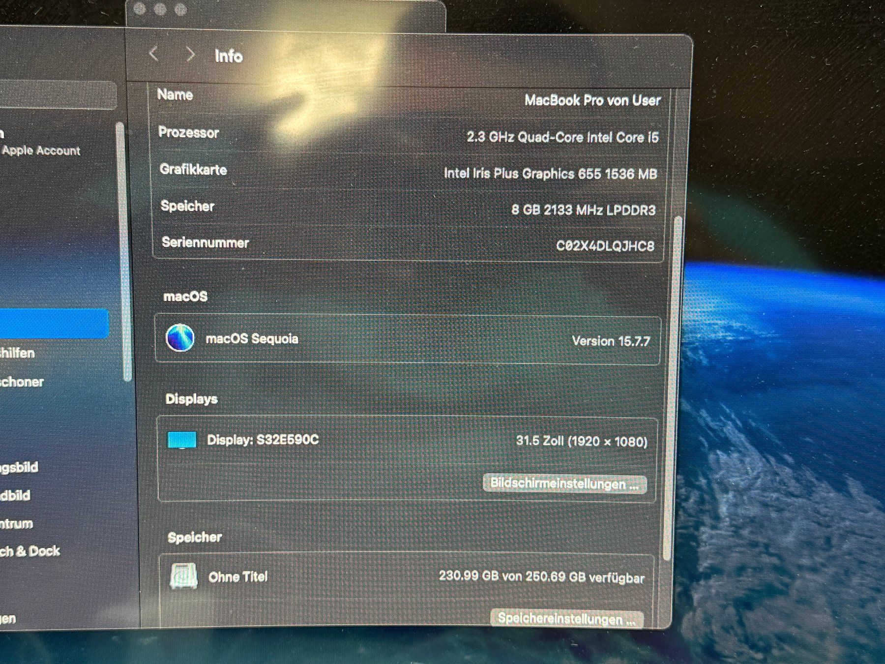 Apple Notebook: MacBook Pro  13 zoll 2018 – Difettoso da Au SG venduto da bah_6f5w 5
