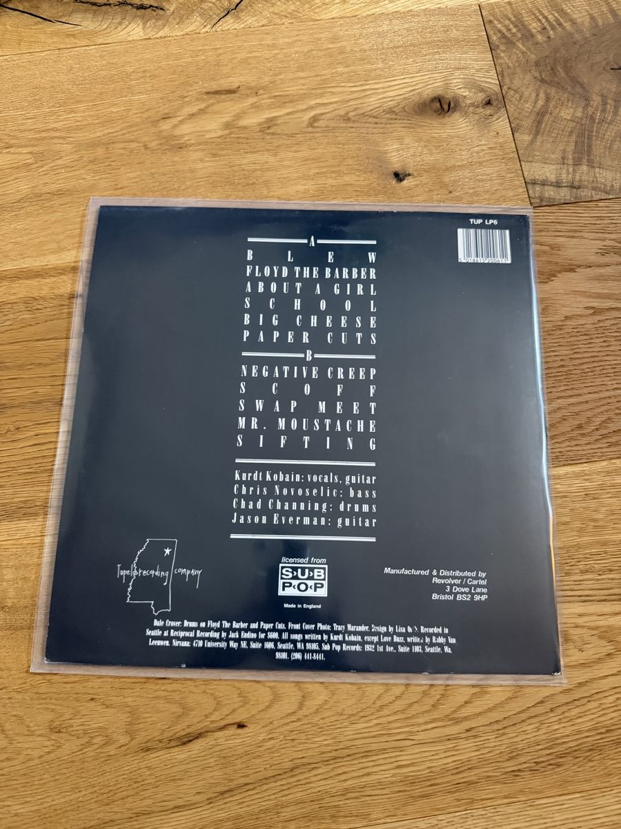 Schallplatten: Nirvana Bleach – Gebraucht aus Ammerzwil BE von lea_990 1