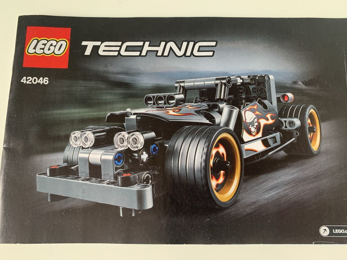 Lego Giocattoli: Lego Technic 42046 Pull Back – Usato da Killwangen venduto da Zermatt5 5
