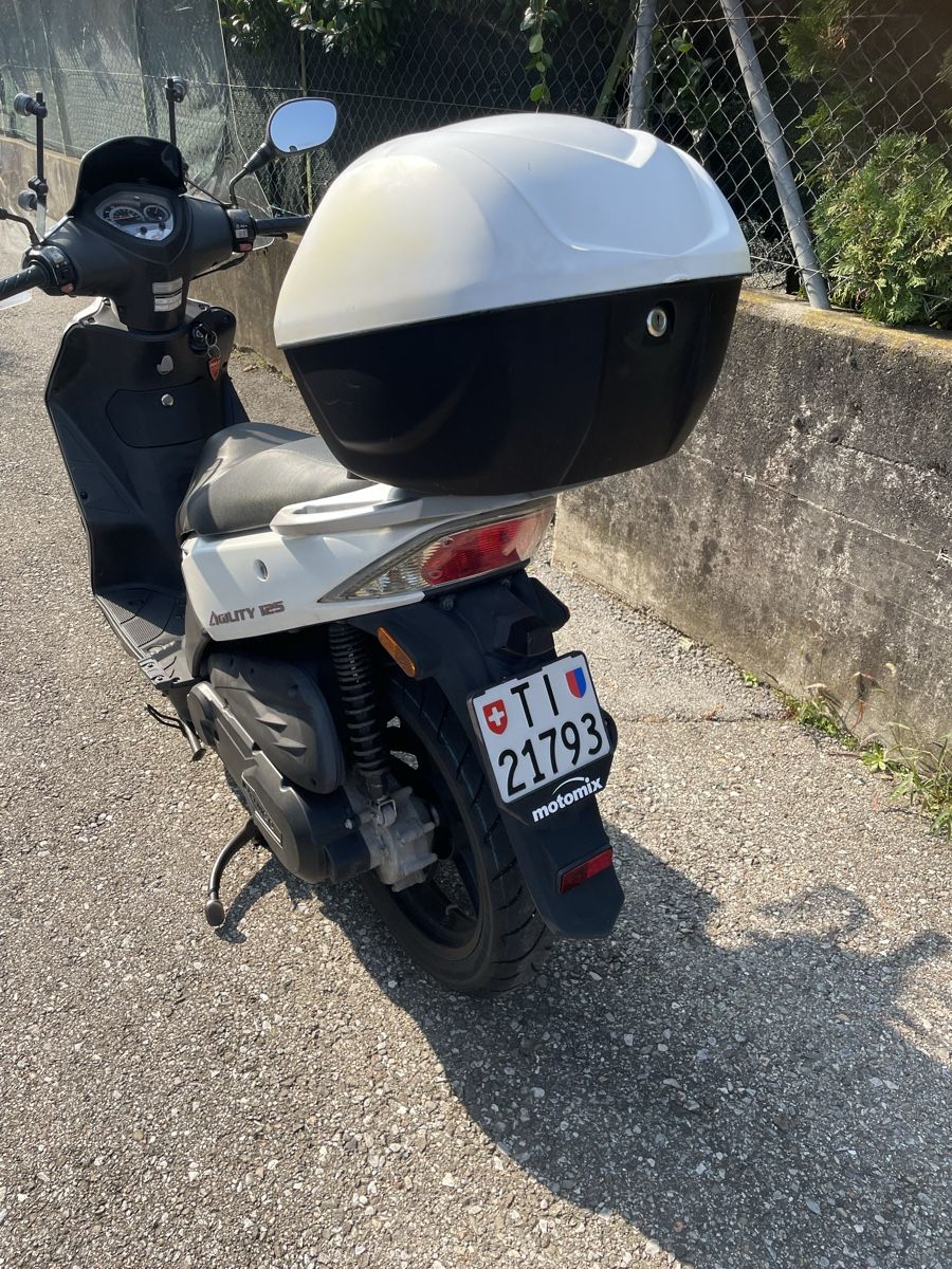 Kymco Scooter: Kymco Algility 125 – Usato da Agno venduto da sal_pbv8 1