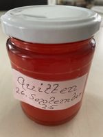 Quitten Gelee, hausgemacht vom September 2025, Glas