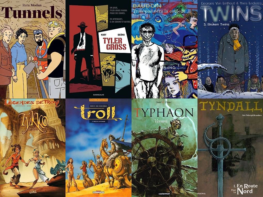 Fumetti: Vente de bd par série au choix annonce 1 – Usato da Sierre venduto da Gorico 4
