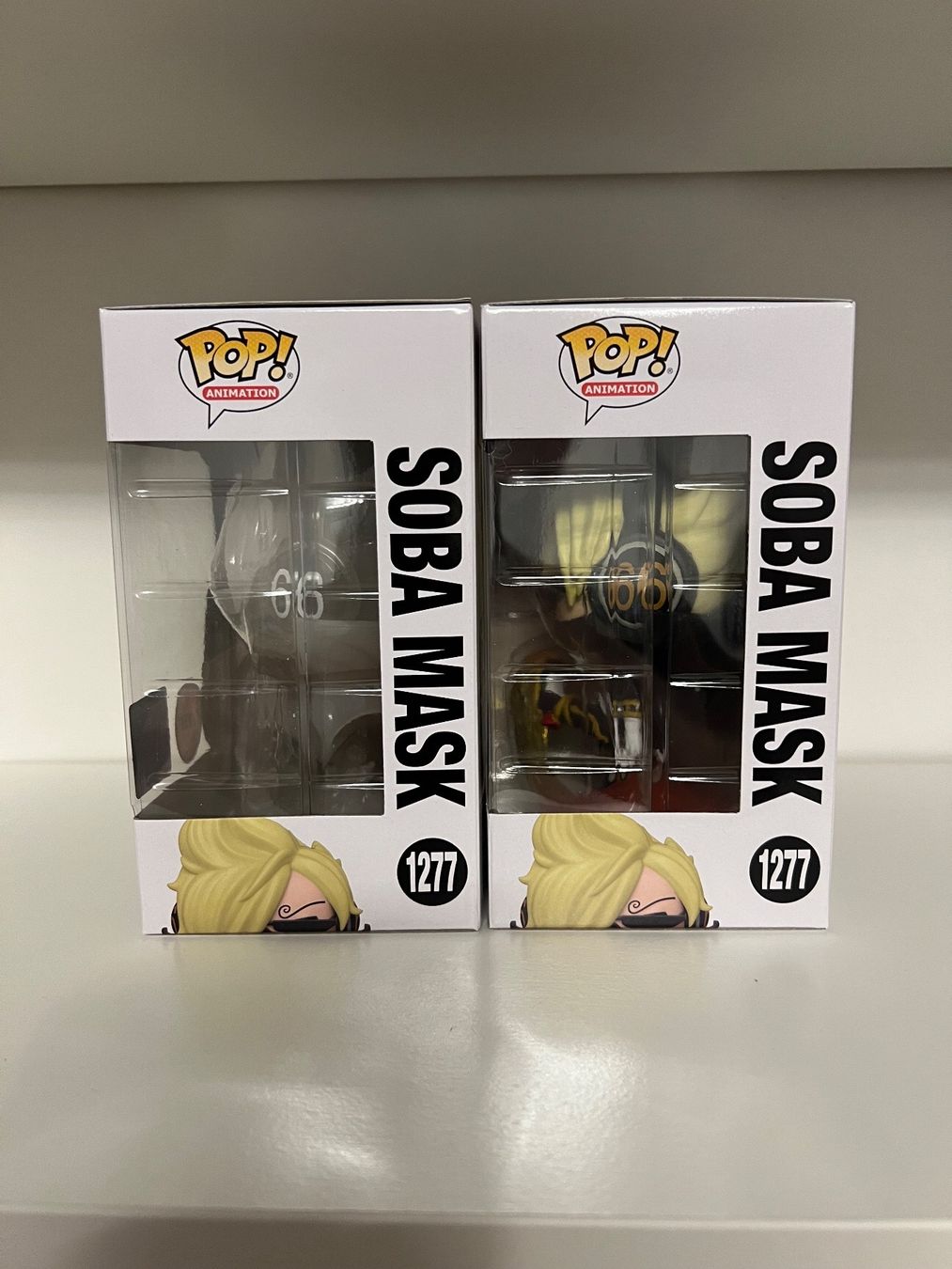 Funko Statuette: Funko Soba Mask Common + Chase - one piece – Nuovo (secondo la descrizione) da Winterthur venduto da Fischinho 1