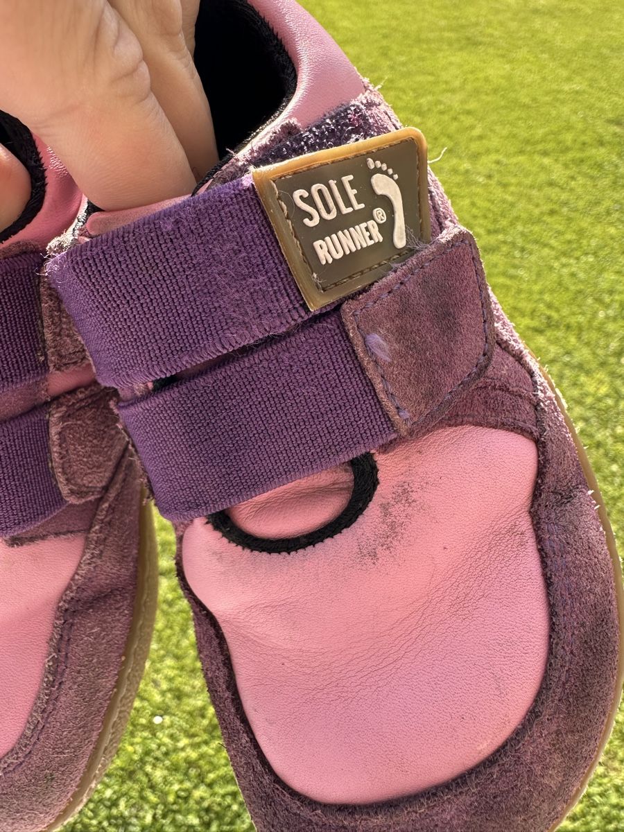 Schuhe für Jungen: Solerunner Grösse 25 – Gebraucht aus Winterthur von Joyzora94 2