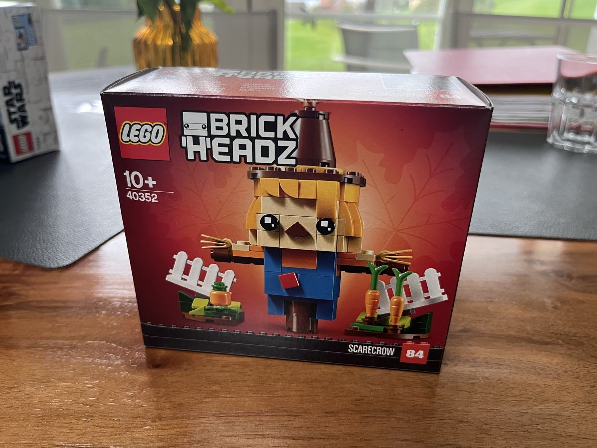 Lego Baukästen: Lego 40352 Vogelscheuche (Brickheadz) – Neu und originalverpackt aus Buochs von barmiextreme