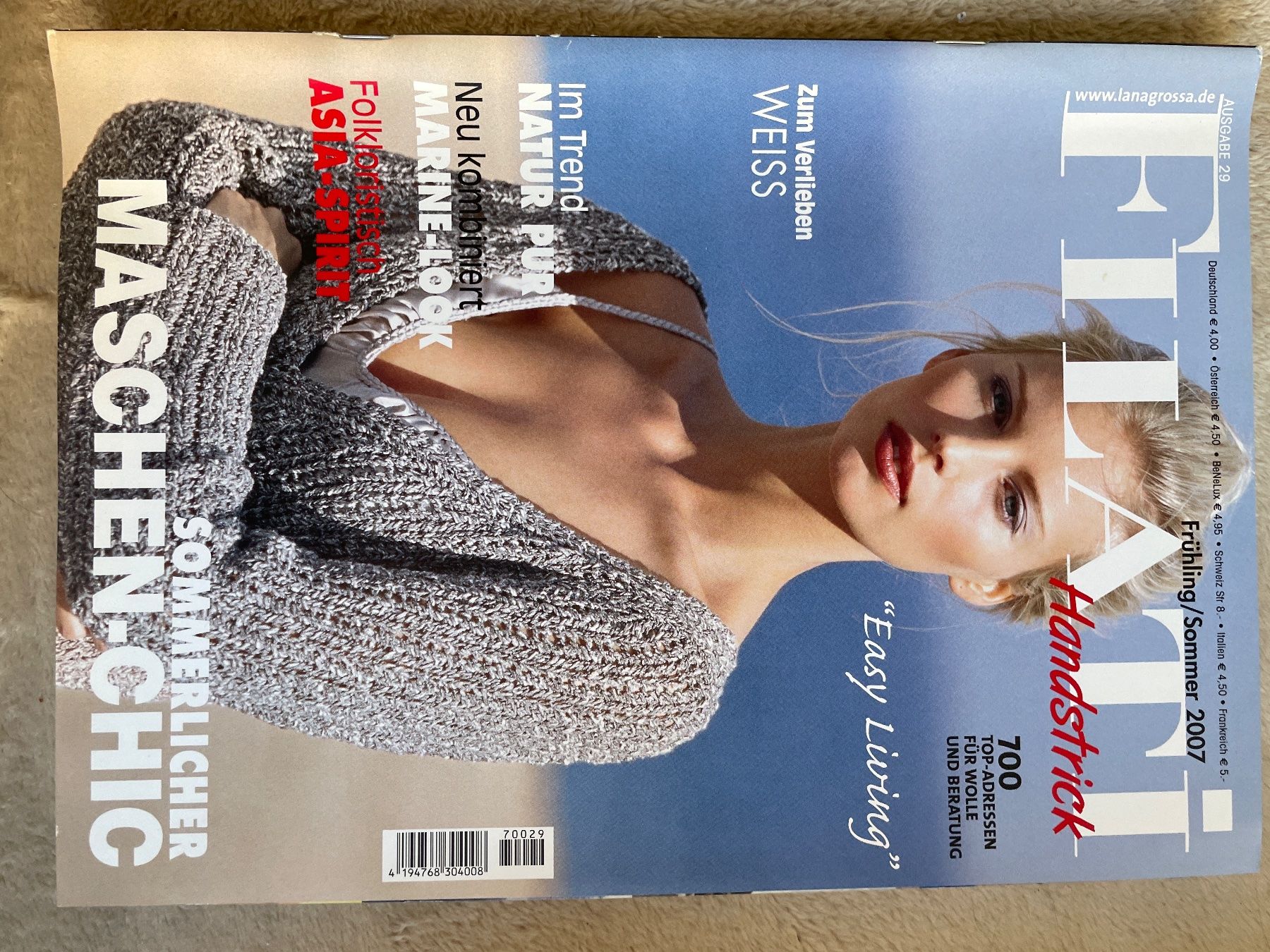 Riviste & Magazine: 1Heft Filati 29 Frühling/Sommer 2007 – Usato da Büsserach venduto da bor_s88m