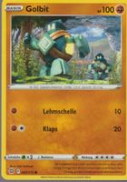TCG POKEMON Strahlende Sterne DE BRS 082 Golbit