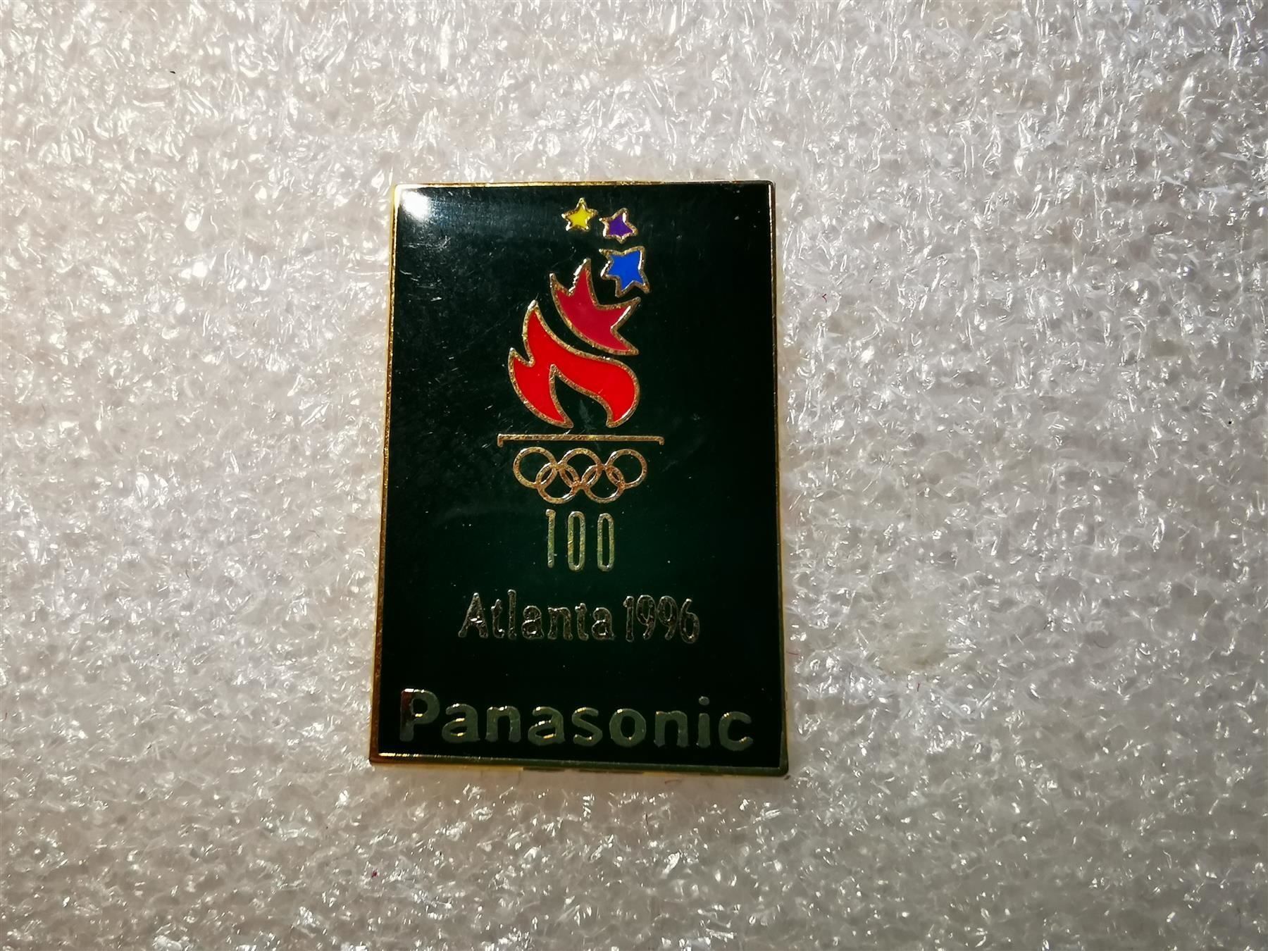 Placchette & Badge: Ansteckpin 14: Atlanta Panasonic – Nuovo e nell'imballaggio originale da Oppligen venduto da Pin-Fall-Shop