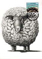 Maximumkarte Shaun the Sheep**