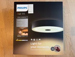 Philips Hue Fair Deckenleuchte, schwarz, neu