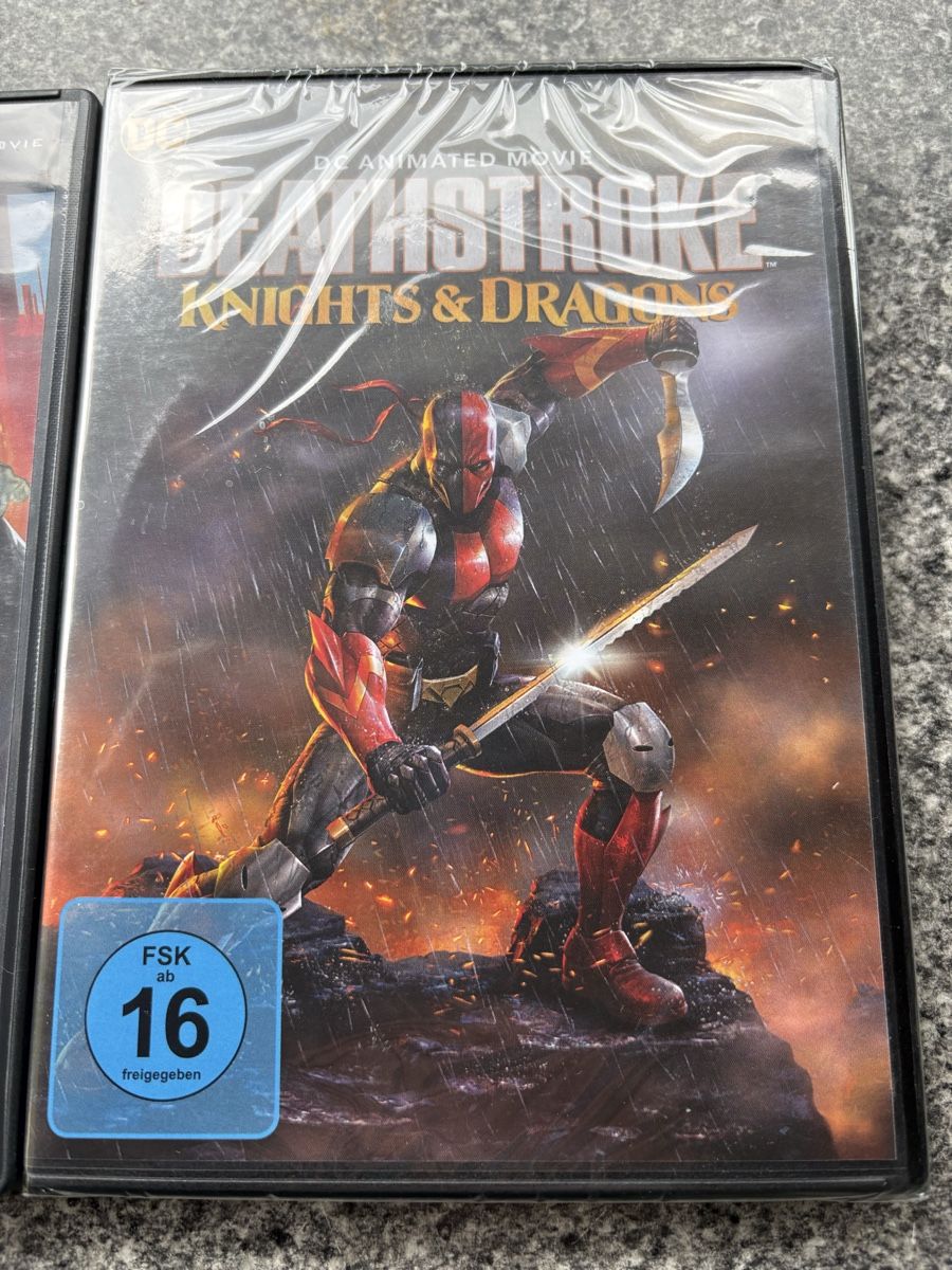 Tutti i DVDs: DVDs batman/ deathstroke ovp – Nuovo e nell'imballaggio originale da Herzogenbuchsee venduto da warrior77 6