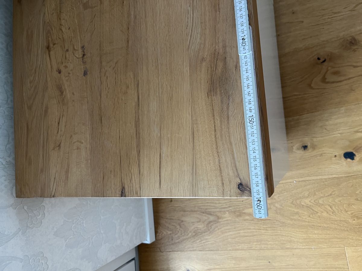Mobili TV: Modernes TV-Möbel Holz/Weiss – Usato da Kägiswil venduto da Sachsler 2