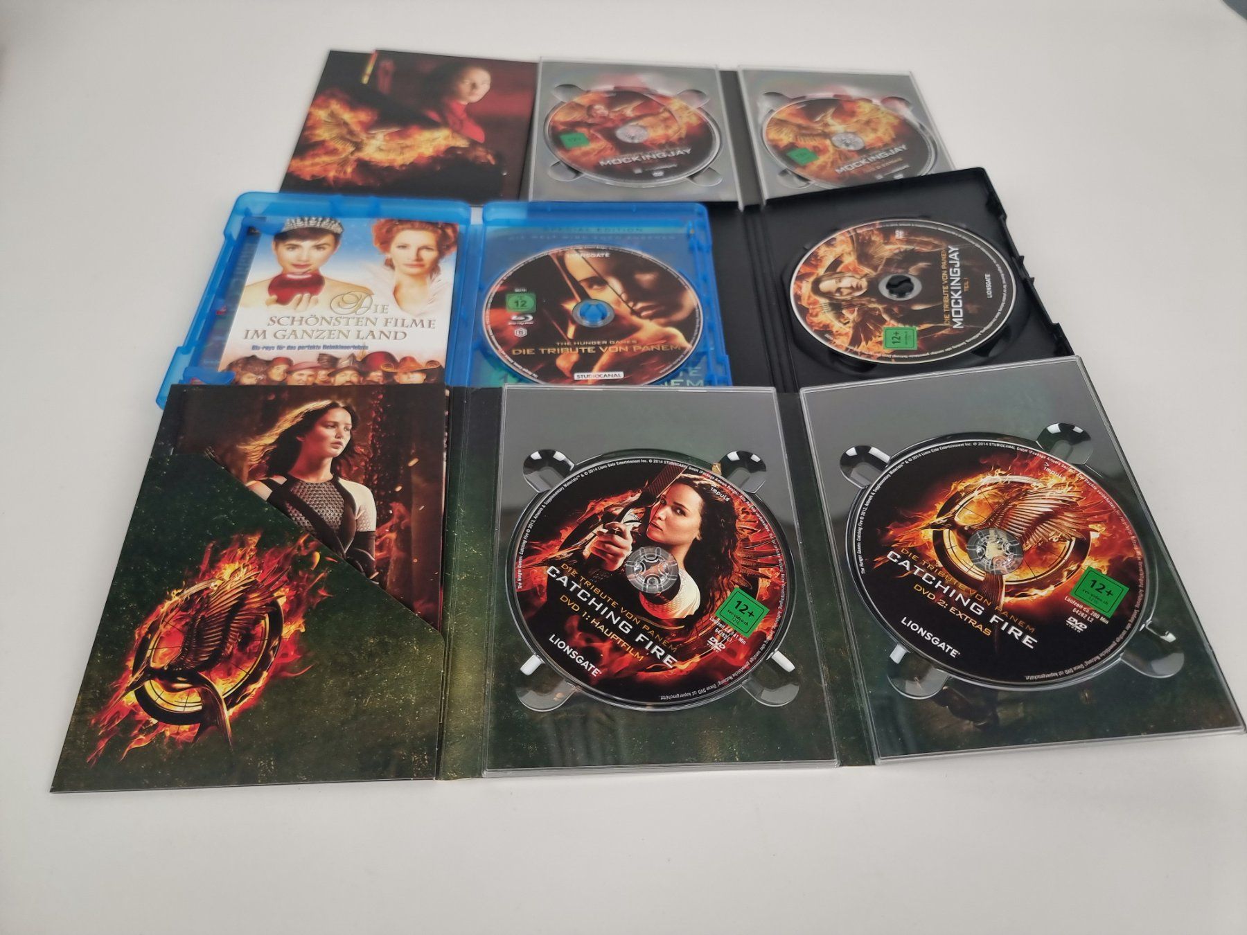 Tutti i DVDs: DVD Set Tribute von Panem – Usato da Urtenen-Schönbühl venduto da Restwert_Schoenbuehl 3