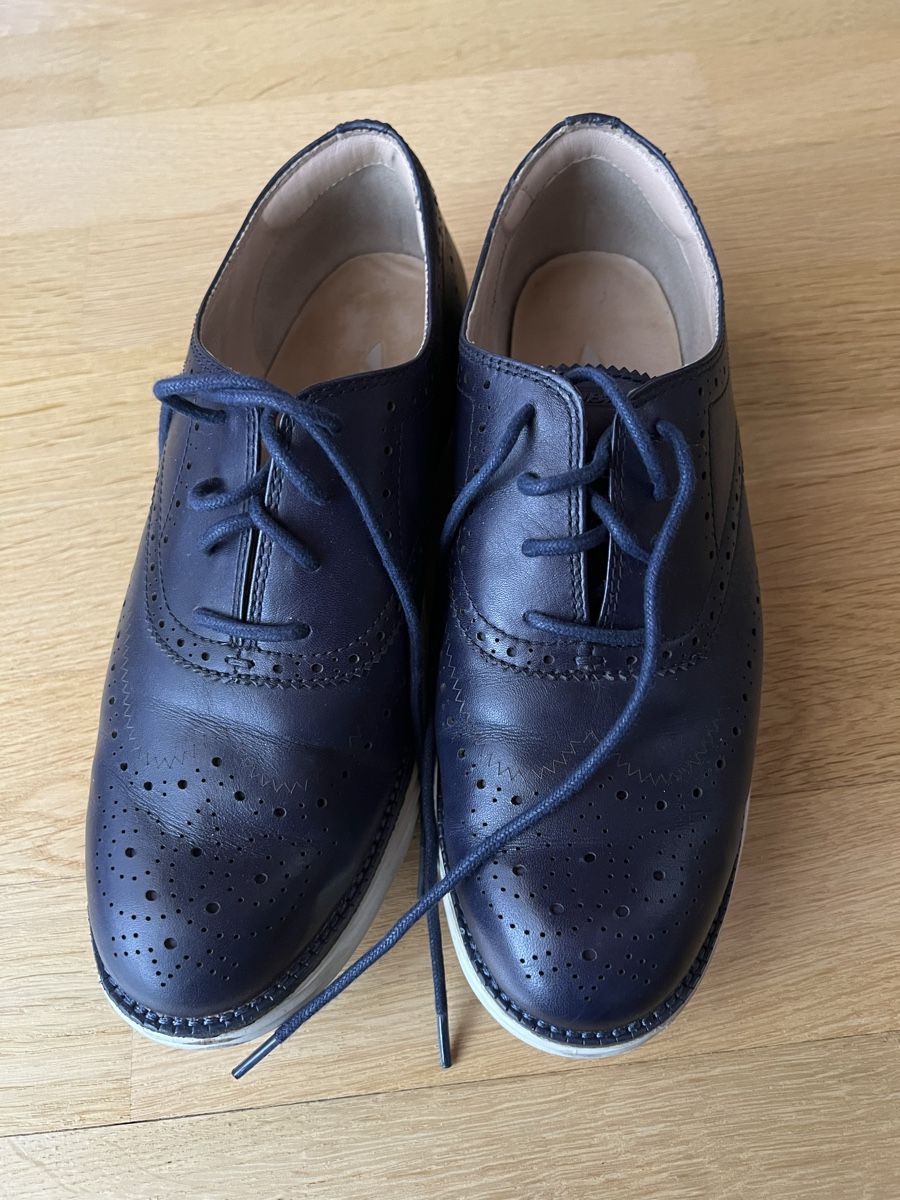 MBT Herrenschuhe: MBT Schuhe blau Grösse 39 Brogue Leder – Gebraucht aus Urdorf von fre_8xmr