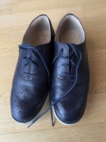 MBT Schuhe blau Grösse 39 Brogue Leder