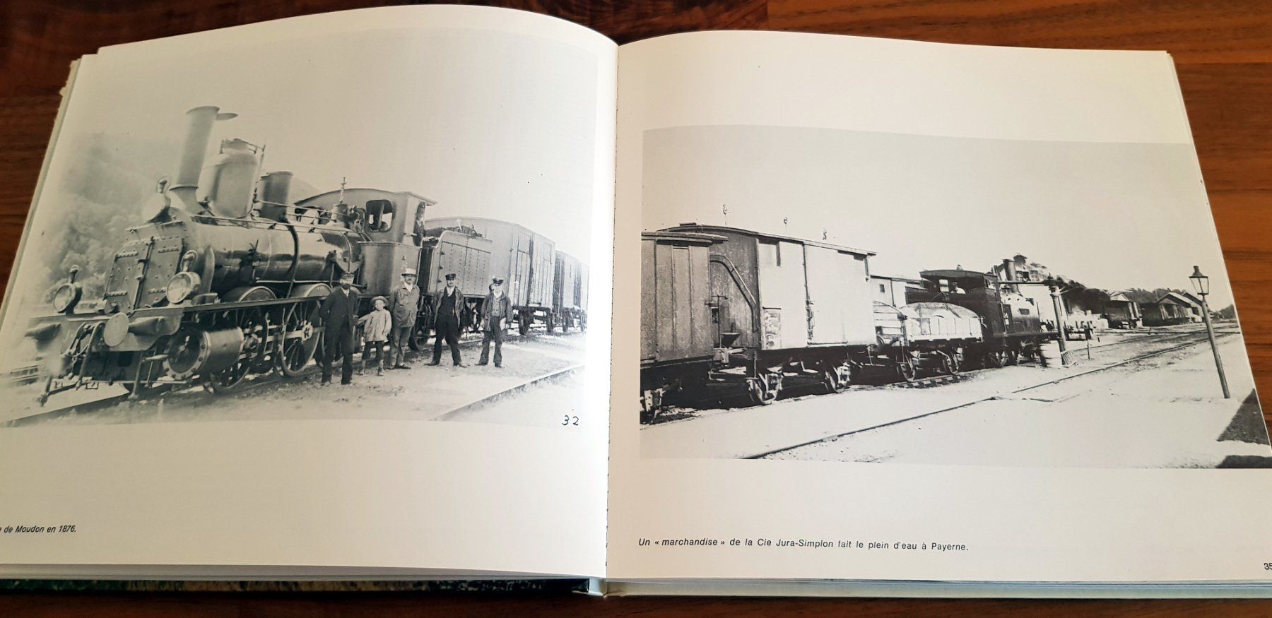 Libri: Chemins de fer de la Broye 1876-1976 – Usato da Birrwil venduto da dirtyoldtown 4