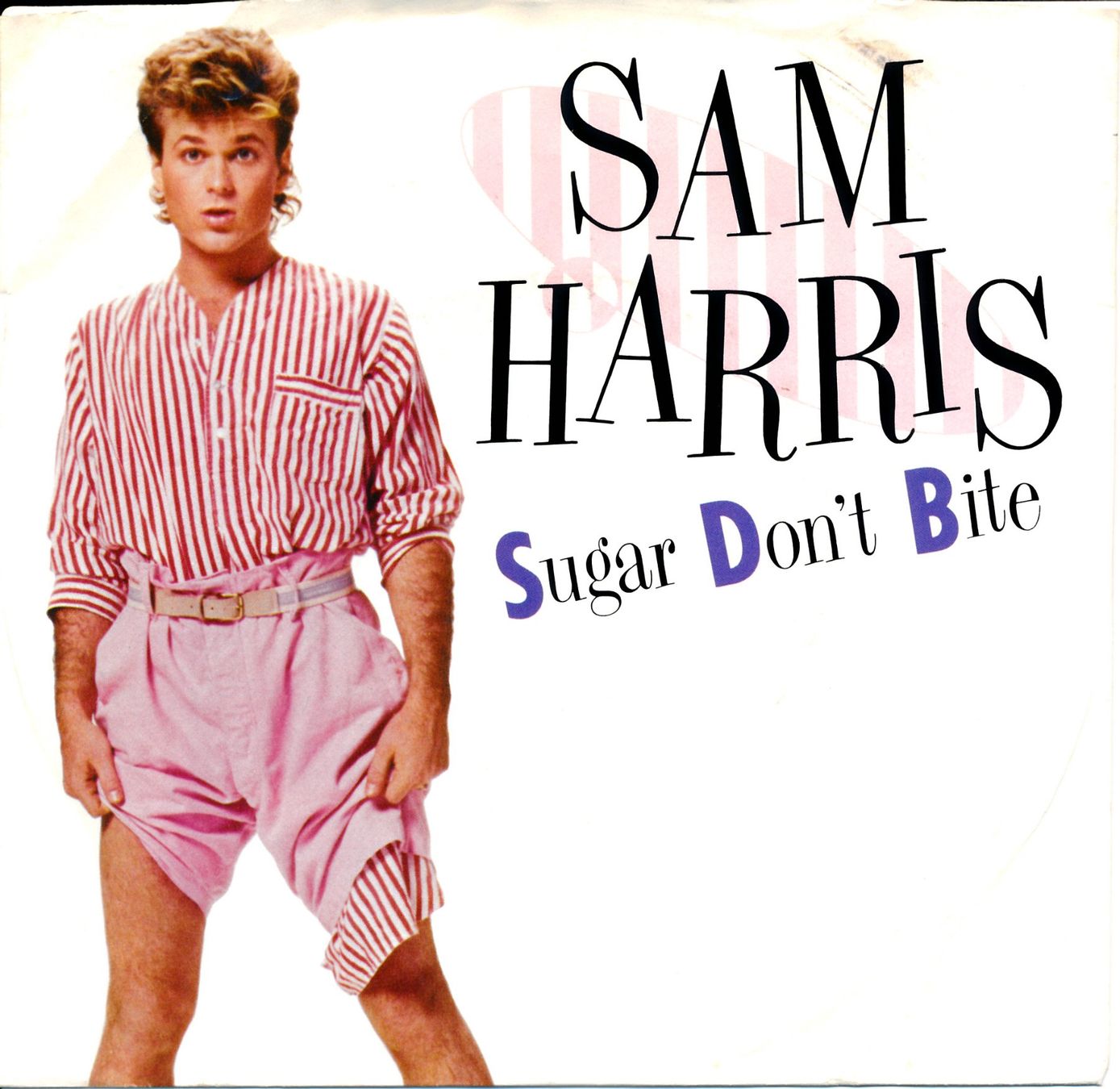 Dischi in vinile: SAM HARRIS - SUGAR DON'T BITE (7'' Vinyl Single VG+) – Usato da Hedingen venduto da Studers