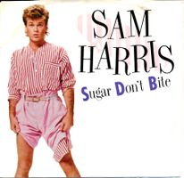 SAM HARRIS - SUGAR DON'T BITE (7'' Vinyl Single VG+)