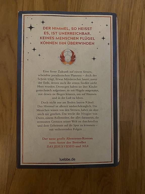 Livres: Eines Menschen Flügel - Andreas Eschbach – D'occasion à Madiswil par jlb_9dnq 1