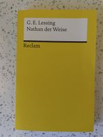 G.E. Lessing: Nathan der Weise, Reclam, Top Zustand! (53)