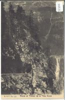 Route et Tunnel de la Tete-Noire