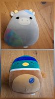 2x Squishmallow 20cm