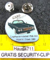 IMPERIAL CROWN 1962 AUTO OLDI PIN ENAMEL MIT SECURITY-CLIP