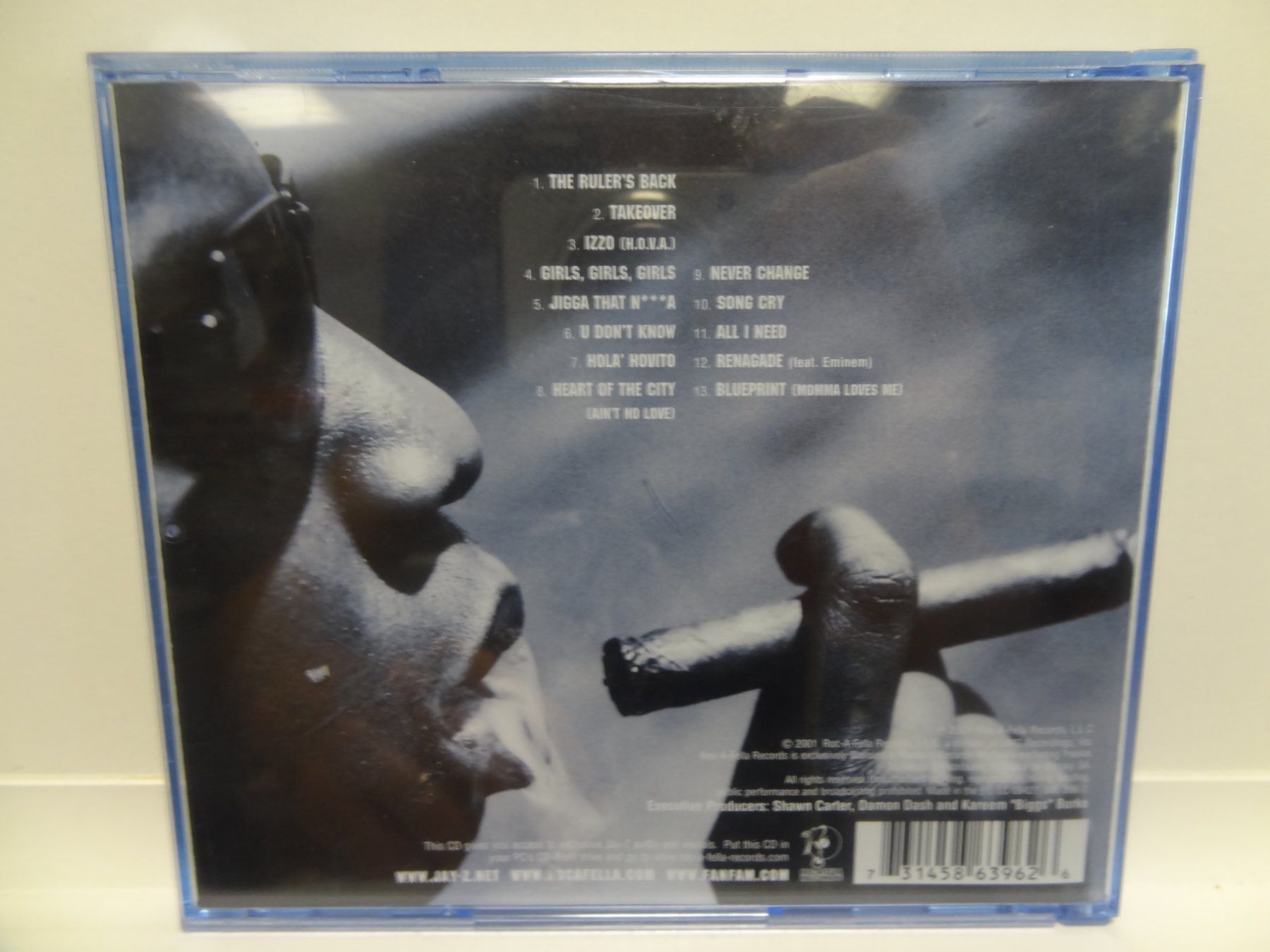 CD: JAY-Z - The Blueprint CD – Usato da luzern venduto da musicandart 1