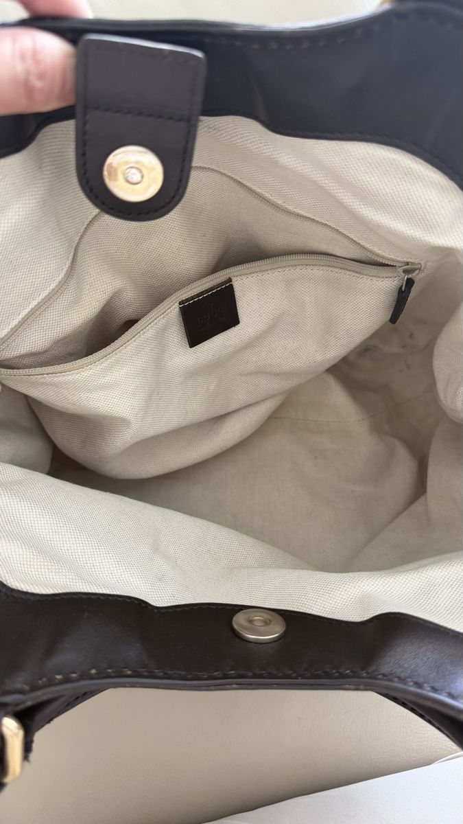 Gucci Borse da donna: Sac à main Gucci en toile GG – Usato da Mont-sur-Lausanne venduto da summerblue 8