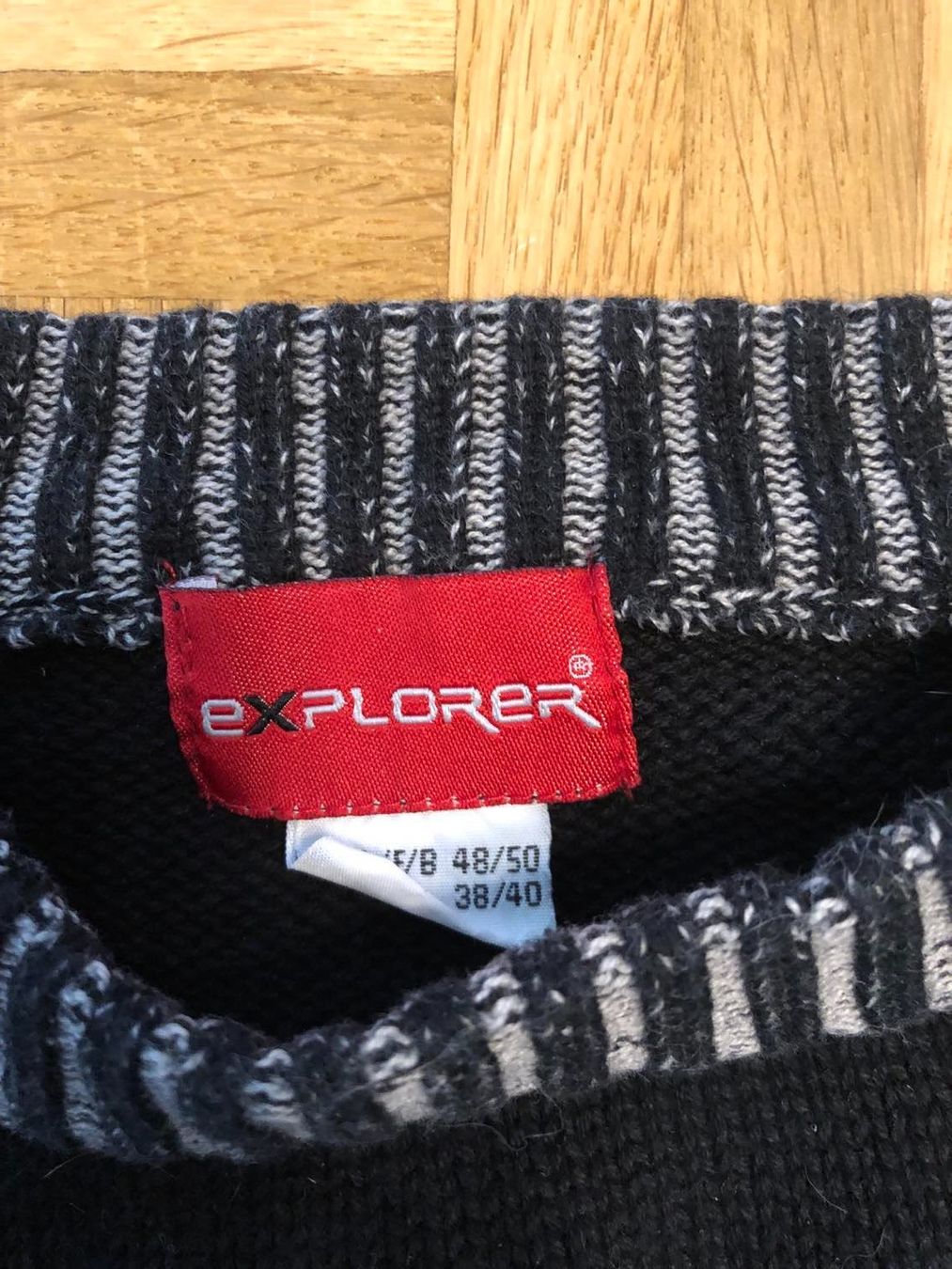Pullover & Sweatshirts: EXPLORER PULLOVER MEN GRÖSSE L – Gebraucht aus Münchenstein von BasileaOutletStore 1
