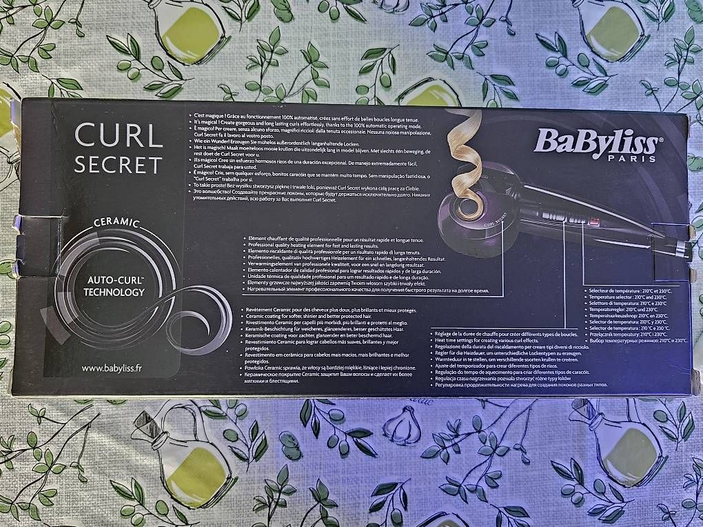 Fers à boucler & lisser: Babyliss curl secret – D'occasion à Bellinzona par Desy.ti 1