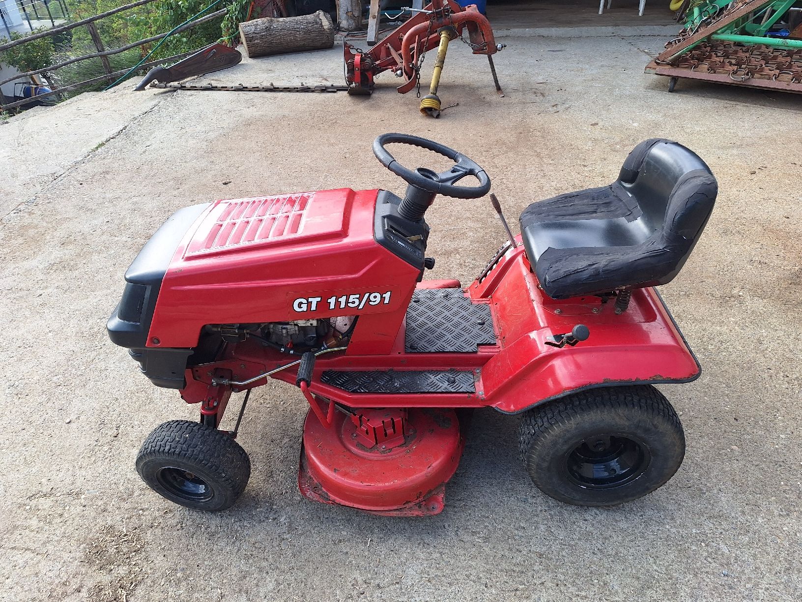 Mtd Tondeuses à gazon: Rasentraktor MTD – D'occasion à Beinwil SO par Chuelifarm