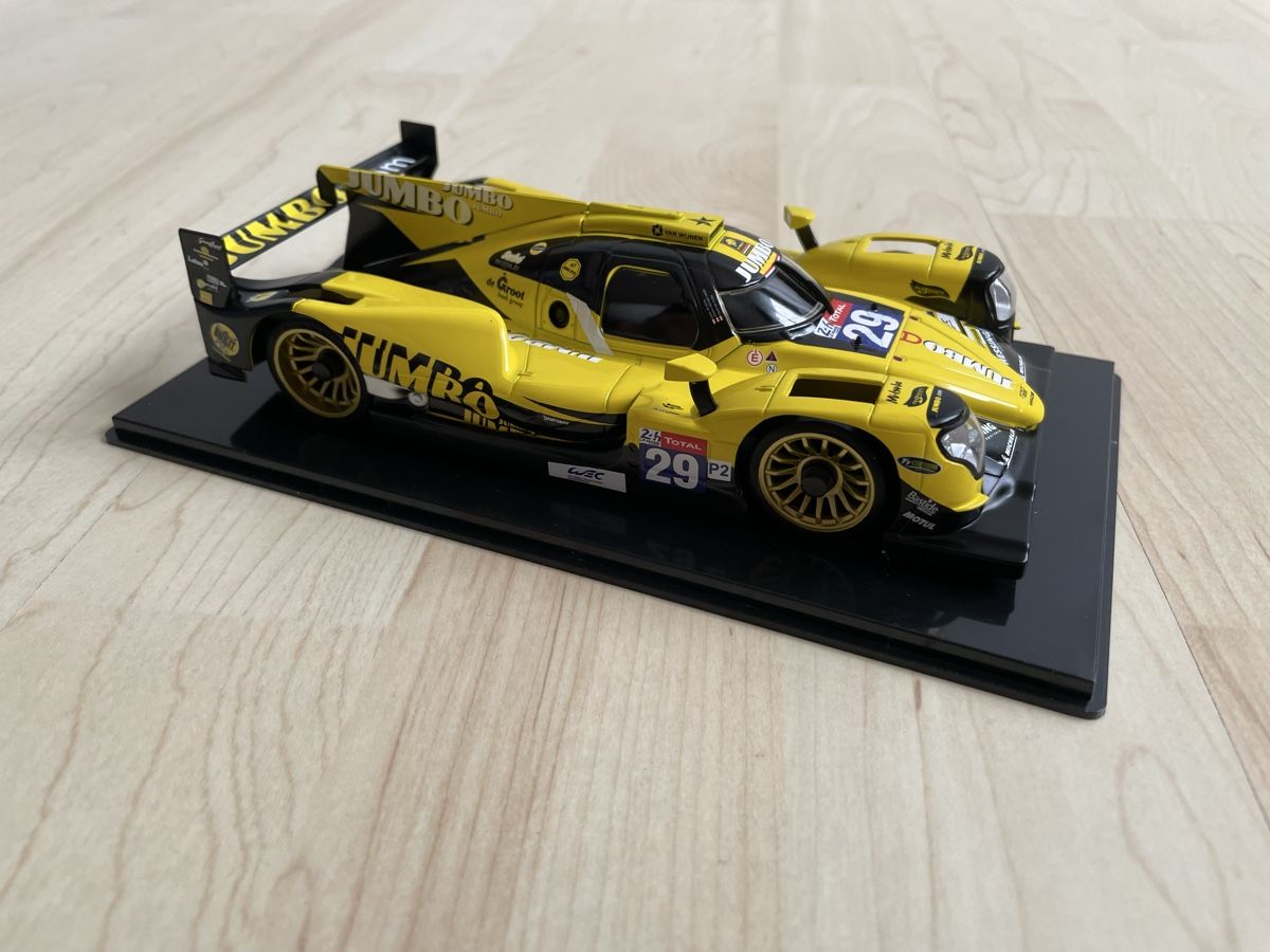 RC Modellbau: GL-Racing LMP2 102mm / Mini-Z / 1:28 – Gebraucht aus Buttwil von Johan66 5