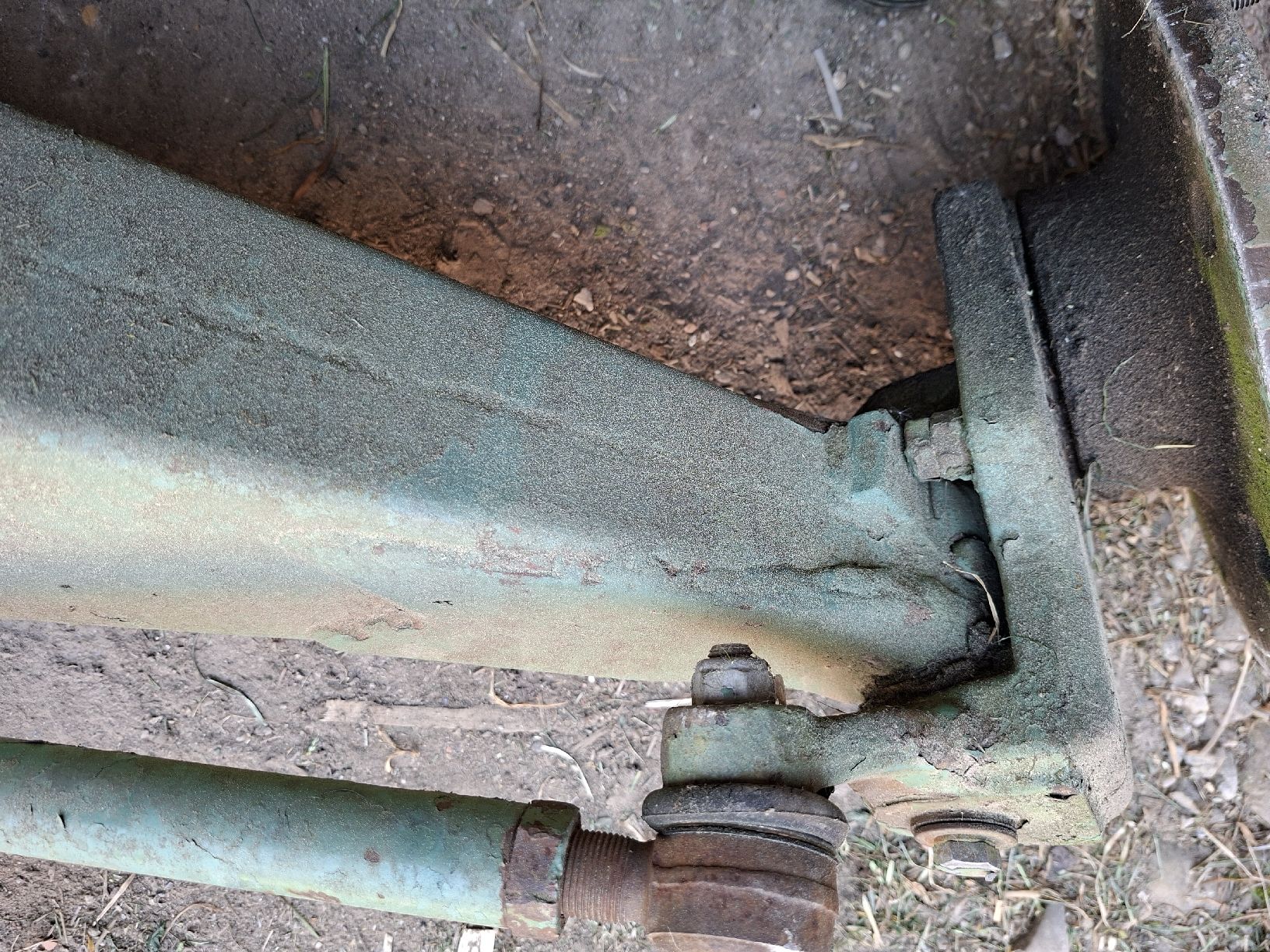 Altro per industria metallurgica: Vorderachse Bührer MEF – Difettoso da Aeschau venduto da Elu2000 2