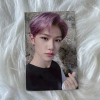 stray kids felix clé levanter photocard