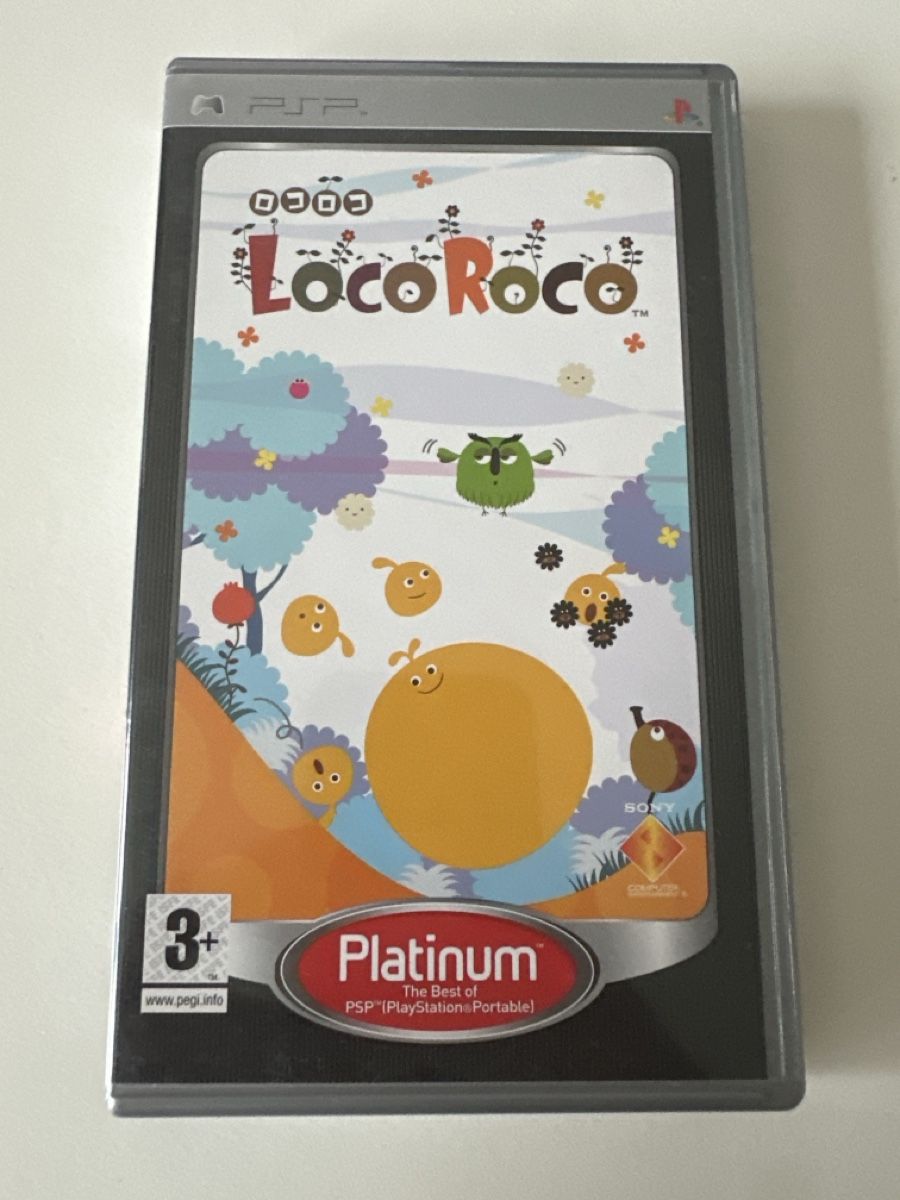 Sony Giochi: Spiel LocoRoco Sony PSP Platinum Version CIB – Usato da Oberengstringen venduto da sasej