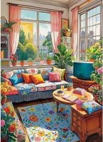 Huadada Puzzle 500 Teile (324)😊😊😊