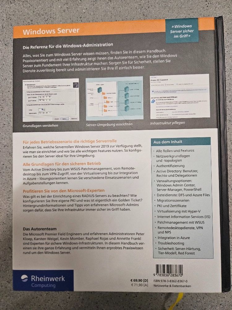 Libri: Informatik Buch - Windows Server – Usato da Uerikon venduto da puchle 2
